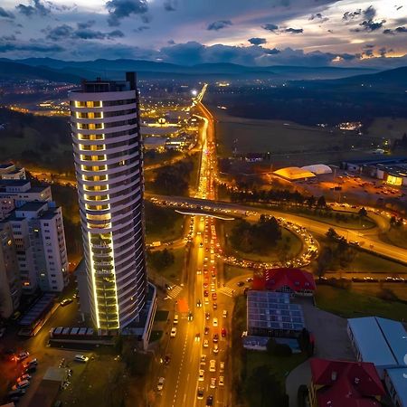Appartement Ma Housing West Tower - 14Th, 13Th, 12Th, 9Th Floor à Cluj-Napoca Extérieur photo