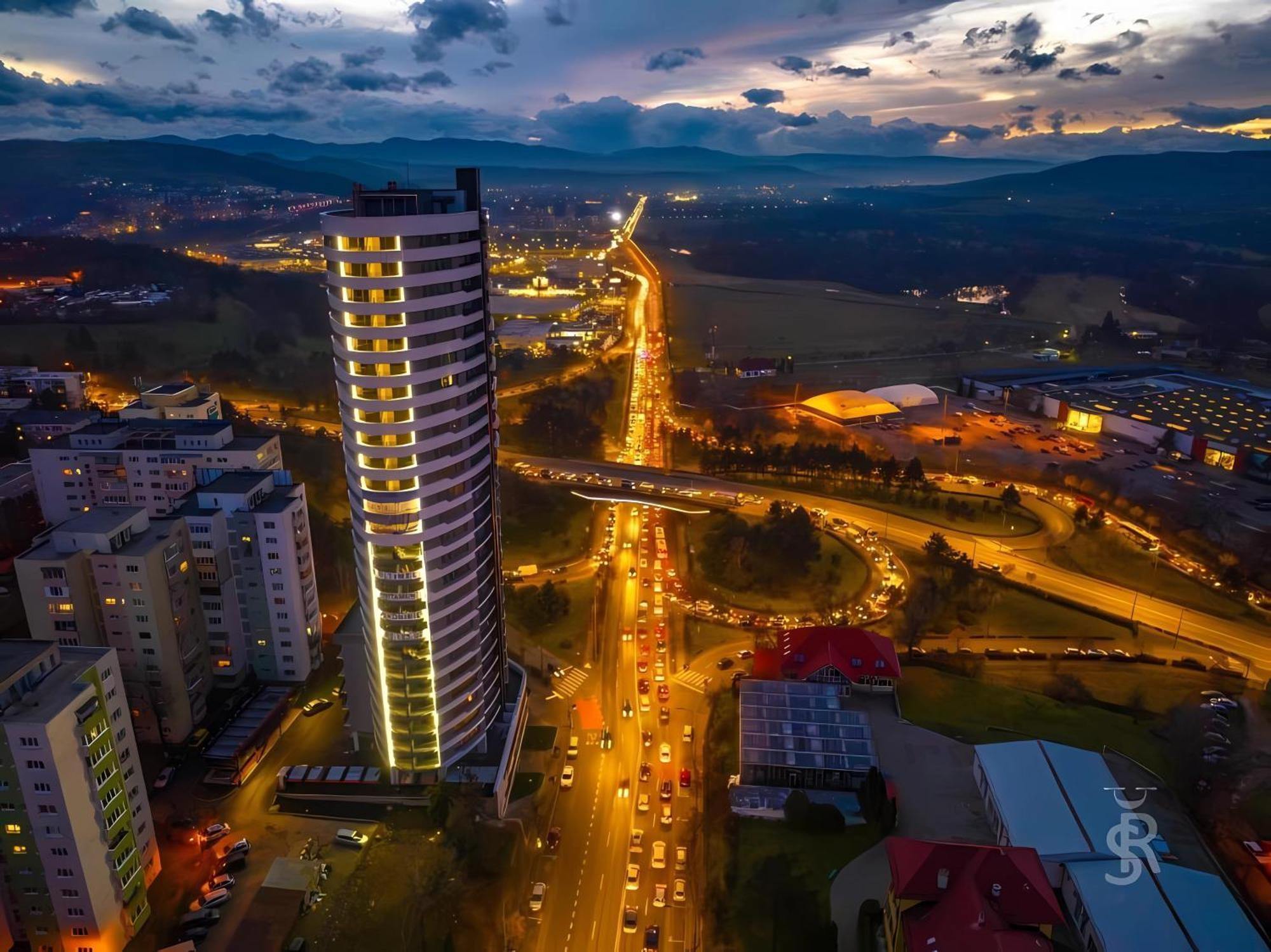 Appartement Ma Housing West Tower - 14Th, 13Th, 12Th, 9Th Floor à Cluj-Napoca Extérieur photo